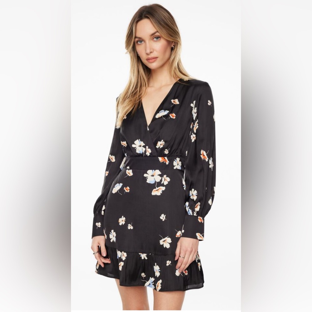 Dynamite Lyra long sleeve dress